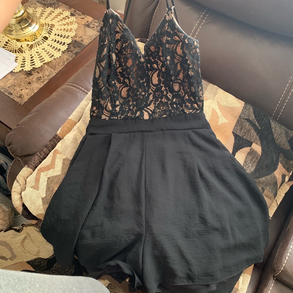 Stunning lace romper!